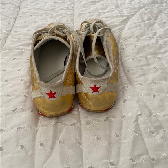 Authentic Saint Laurent Distressed Sneakers - Picture 6 of 7